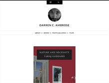 Tablet Screenshot of dcambrose.com